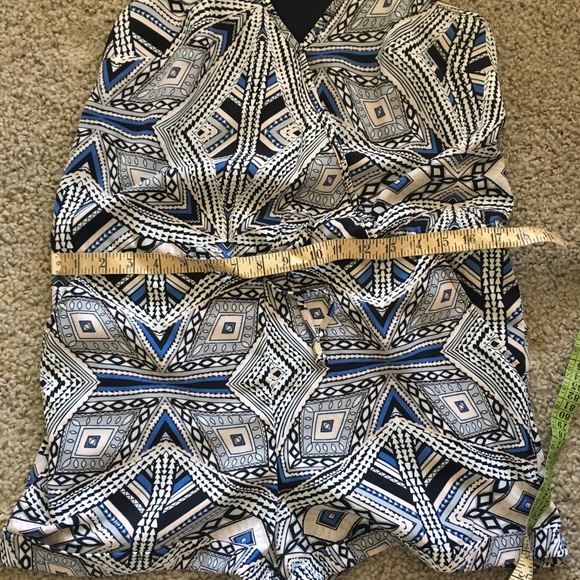 Fun geometric romper! - Picture 3 of 5